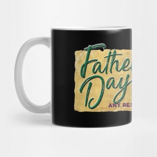 Father s Day - Restaurant Mug